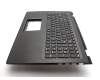 Teclado incl. topcase DE (alemán) negro/negro original para Lenovo Yoga 500-15IHW (80N7)