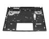 Teclado incl. topcase DE (alemán) negro/negro original para MSI GS66 10SD/10SGS (MS-16V1)
