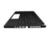 Teclado incl. topcase DE (alemán) negro/negro original para MSI GS66 10SF/10SE/10SFS (MS-16V1)