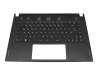 Teclado incl. topcase DE (alemán) negro/negro original para MSI GS66 Stealth 10SD/10SGS (MS-16V1)