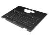 Teclado incl. topcase DE (alemán) negro/negro original para Medion Akoya E2291 (YS11G)