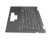 Teclado incl. topcase DE (alemán) negro/negro original para Medion Akoya E3223 (YS13G)