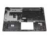 Teclado incl. topcase DE (alemán) negro/negro para HP Chromebook x360 14c-cc0000
