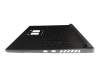 Teclado incl. topcase DE (alemán) negro/negro/transparente/gris con retroiluminacion original para Asus ROG Strix Scar 18 G834JZR
