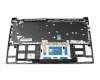 Teclado incl. topcase DE (alemán) negro/plateado (Win11) original para Samsung Galaxy Book 15 (NP750XDA)