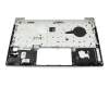 Teclado incl. topcase DE (alemán) negro/plateado con retroiluminacion (PTP/sin DVD) para HP ProBook 445 G8