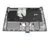 Teclado incl. topcase DE (alemán) negro/plateado original para Acer Aspire 3 (A314-35)