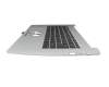 Teclado incl. topcase DE (alemán) negro/plateado original para Acer Aspire 3 (A314-35)