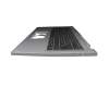 Teclado incl. topcase DE (alemán) negro/plateado original para Acer Aspire 3 Spin (A3SP14-31PT)