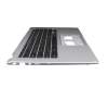 Teclado incl. topcase DE (alemán) negro/plateado original para Acer Chromebook Spin 514 (CP514-1H)