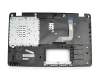 Teclado incl. topcase DE (alemán) negro/plateado original para Asus VivoBook F542UA