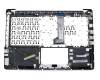 Teclado incl. topcase DE (alemán) negro/plateado original para Asus VivoBook S451LA