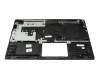 Teclado incl. topcase DE (alemán) negro/plateado original para HP 470 G10