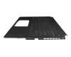 Teclado incl. topcase DE (alemán) negro/transparente/negro con retroiluminacion original para Asus TUF Gaming A15 FA507NUR