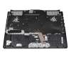Teclado incl. topcase DE (alemán) negro/transparente/negro con retroiluminacion original para Asus TUF Gaming F15 FX506HEB