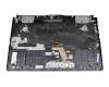 Teclado incl. topcase DE (alemán) negro/transparente/negro con retroiluminacion original para Asus TUF Gaming F17 FX706HEB