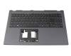 Teclado incl. topcase DE (alemán) original para Acer Aspire 5 (A515-56)