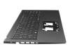 Teclado incl. topcase DE (alemán) original para Acer Aspire 5 (A515-56)