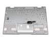 Teclado incl. topcase DE (alemán) oro/oro original para Medion Akoya E4271 (YM14GR)