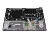 Teclado incl. topcase DE (alemán) plateado/canaso con retroiluminacion original para Lenovo ThinkBook 15 G3 ACL (21A4)