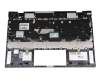 Teclado incl. topcase DE (alemán) plateado/negro original para HP Envy 13-aq0500