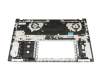 Teclado incl. topcase DE (alemán) plateado/plateado con retroiluminacion original para Asus VivoBook S 16 M5606NA