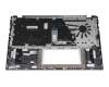 Teclado incl. topcase DE (alemán) plateado/plateado con retroiluminacion original para Asus VivoBook S15 S532FA