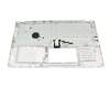 Teclado incl. topcase DE (alemán) plateado/plateado original para Asus ExpertBook P1 P1511CEA