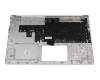 Teclado incl. topcase DE (alemán) plateado/plateado original para HP Chromebook 14b-na0000