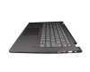 Teclado incl. topcase FR (francés) gris/canaso original para Lenovo Yoga 530-14ARR (81H9)
