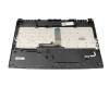 Teclado incl. topcase FR (francés) negro/canaso con retroiluminacion original para MSI Modern 14 B4M/B4MW (MS-14DK)