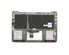 Teclado incl. topcase FR (francés) negro/canaso original para Asus ZenBook UX310UA