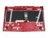 Teclado incl. topcase FR (francés) negro/negro con retroiluminacion original para MSI GE63 Raider 9SF (MS-16P7)