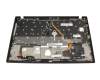 Teclado incl. topcase FR (francés) negro/negro con retroiluminacion y mouse stick original para Lenovo ThinkPad X1 Carbon 8th Gen (20UA/20U9)