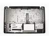 Teclado incl. topcase FR (francés) negro/plateado original para Asus R751LB