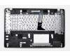 Teclado incl. topcase FR (francés) negro/plateado original para Asus R751LN