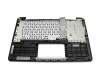 Teclado incl. topcase FR (francés) negro/plateado original para Asus X302UJ