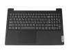Teclado incl. topcase GR (griego) gris/negro original para Lenovo V15 G4 AMN (82YU)