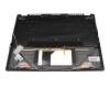 Teclado incl. topcase GR (griego) negro/negro con retroiluminacion original para Asus ROG Flow X13 GV301QC