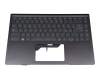 Teclado incl. topcase IT (italiano) gris/negro con retroiluminacion original para MSI Modern 14 B11MOU-861