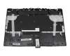 Teclado incl. topcase IT (italiano) negro/canaso con retroiluminacion original para MSI GP65 9SD (MS-16U1)