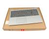 Teclado incl. topcase IT (italiano) negro/canaso original para Lenovo IdeaPad 330S-15IKB (81F5/81JN)