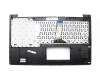 Teclado incl. topcase IT (italiano) negro/negro original para Asus F553MA