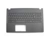 Teclado incl. topcase IT (italiano) negro/negro original para Asus Pro P2520LA