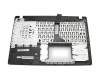 Teclado incl. topcase SP (español) negro/canaso original para Asus R510CA