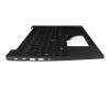 Teclado incl. topcase SP (español) negro/negro con retroiluminacion y mouse stick original para Lenovo ThinkPad E16 Gen 1 (Type 21JN)