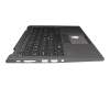 Teclado incl. topcase UK (Inglés) negro/canaso con retroiluminacion y mouse stick original para Lenovo ThinkPad X1 Yoga 5th Gen (20UB/20UC)