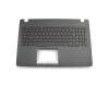 Teclado incl. topcase UK (Inglés) negro/negro con retroiluminacion original para Asus ROG Strix GL553VD