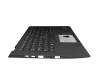 Teclado incl. topcase UK (Inglés) negro/negro con retroiluminacion y mouse stick original para Lenovo ThinkPad X1 Yoga 2nd Gen (20JD/20JE/20JF/20JG)