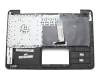 Teclado incl. topcase UK (Inglés) negro/negro original para Asus X455LD